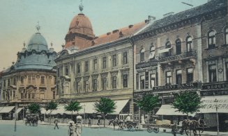 O duminică de vară, anul 1910, în centrul Clujului