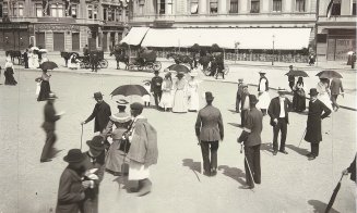 O duminică de vară, anul 1910, în centrul Clujului