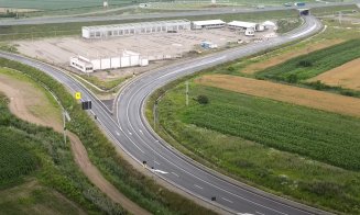 Autostrada A10 Sebeș-Turda: Lucrări în zona nodului rutier Teiuș
