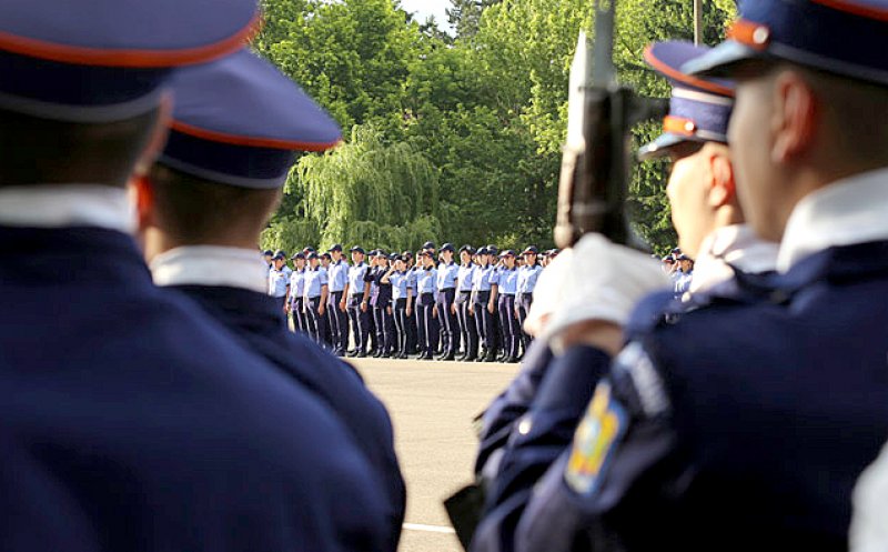 Încep înscrierile pentru admiterea la Academia de Poliție. Centru de selecţie şi la Cluj-Napoca