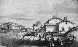 Primul tren de la Oradea la Cluj, la 6 septembrie 1870