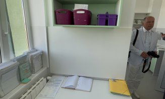 O parte a secției de Ocopediatrie Cluj a fost renovată. Cum arată și cât a durat proiectul de peste 300.000 lei: „