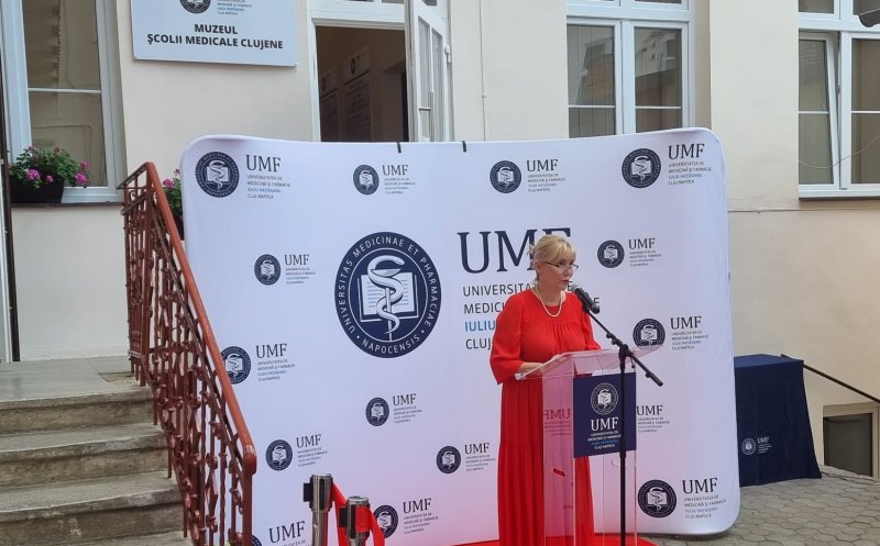 Muzeul Școlii Medicale Clujene a fost inaugurat! Rector UMF: „Reprezintă o punte între trecut și prezent, între tradiție și inovație”