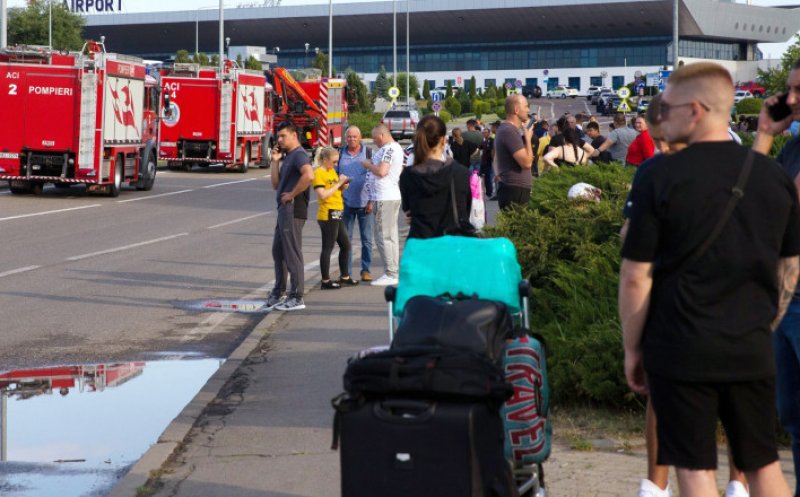 Incident șocant pe Aeroportul din Chișinău! Un cetățean străin a furat o armă și a ucis doi moldoveni