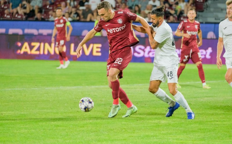 Gabriel Debeljuh și-a găsit repede echipă după despărțirea de CFR Cluj! Cu cine a semnat fostul atacant din Gruia