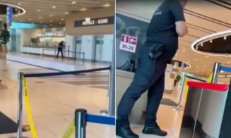 Noi detalii despre atacatorul de pe Aeroportul Chișinău! Era dat în urmărire pentru că răpise un bancher