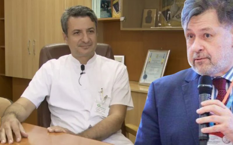 Ce spune Rafila de conflictul cu deputatul Achimaș: „Eu nu m-am certat şi nu l-am jignit cu nimic. Nu ştiu dacă reciproca este valabilă”