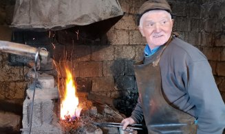 Clujul este mai bogat cu încă un titlu de Tezaur Uman Viu! Cine este meșterul fierar Simionu Florii
