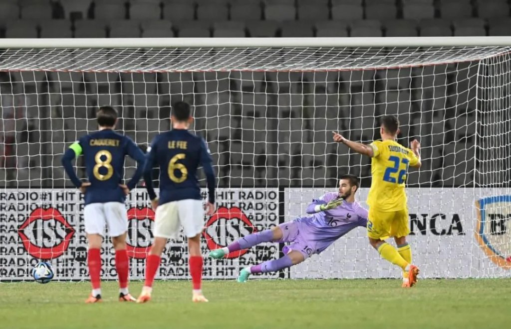 Surpriză uriașă pe Cluj Arena. Ucraina a eliminat marea favorită Franța