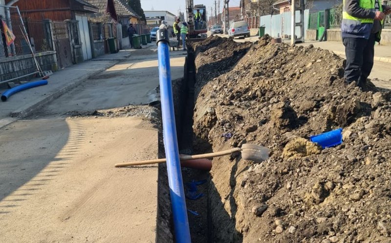 Localitatea Zorenii de Vale, din comuna Mociu, va fi racordată integral la rețeaua de apă