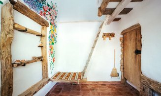 Cătunu' lui Victor, locaţie de vacanţă cu căsuţe vechi de peste 100 de ani