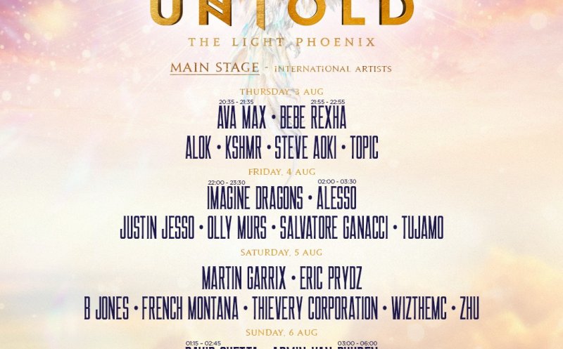 Creatorii UNTOLD prezintă un nou concept creativ captivant, Phoenix