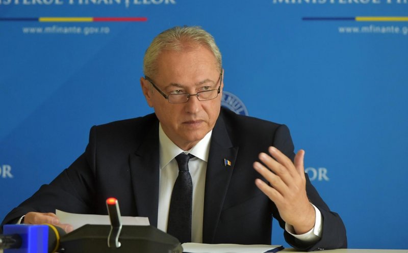 Fostul șef ANAF, Lucian Heiuș a fost numit secretar general la Ministerul Finanțelor