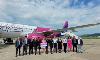 Wizz Air a aniversat 17 milioane de pasageri la Cluj