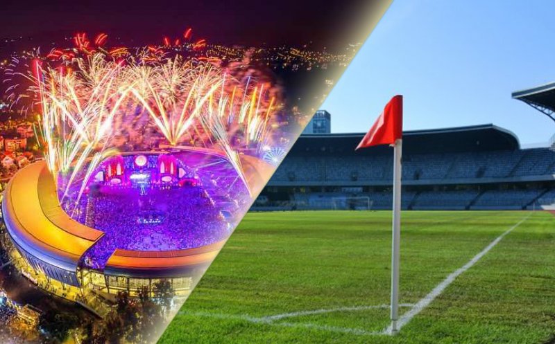 Alin Tişe, despre gazonul Cluj Arena după UNTOLD: NU se instalează scena fără o garanție substanțială înainte de festival