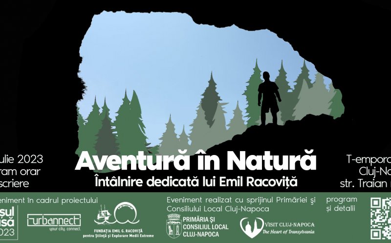 Aventură în Natură, întâlnire dedicată lui Emil Racoviță