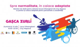 Bucură-te de vară și de evenimente în Iulius Parc: filmul „A Man Called Otto” și maraton de vâslit în sprijinul persoanelor cu dizabilități, pe lacul 