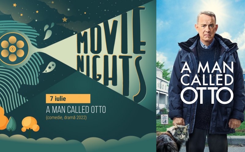 Bucură-te de vară și de evenimente în Iulius Parc: filmul „A Man Called Otto” și maraton de vâslit în sprijinul persoanelor cu dizabilități, pe lacul din Gheorgheni