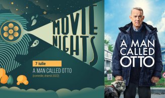 Bucură-te de vară și de evenimente în Iulius Parc: filmul „A Man Called Otto” și maraton de vâslit în sprijinul persoanelor cu dizabilități, pe lacul din Gheorgheni