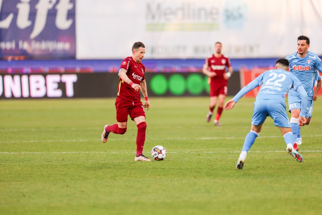 Ciprian Deac are planuri mari. Când își dorește să revină pe gazon