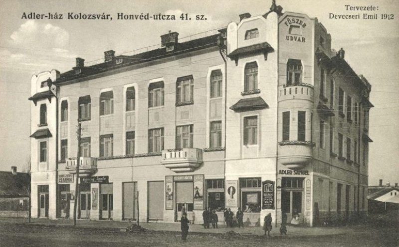 Casa Adler, curtea cu mirodenii