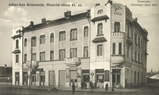 Casa Adler, curtea cu mirodenii