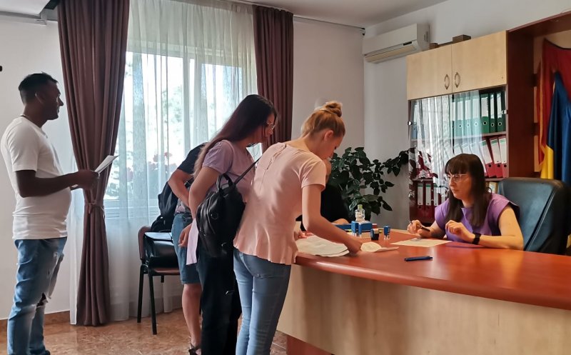 Bilanțul stației mobile de la Evidența Populației! Zeci de persoane din Apahida au depus cereri