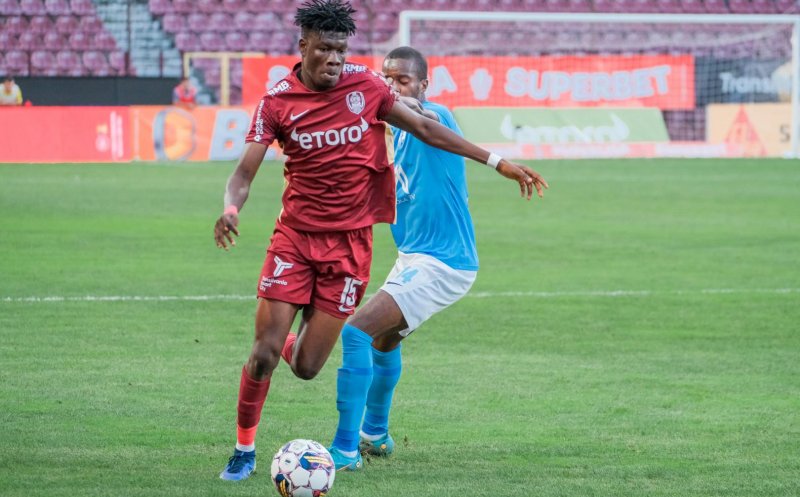 Emmanuel Yeboah a obținut titlul de golgheter al Cupei Africii U23