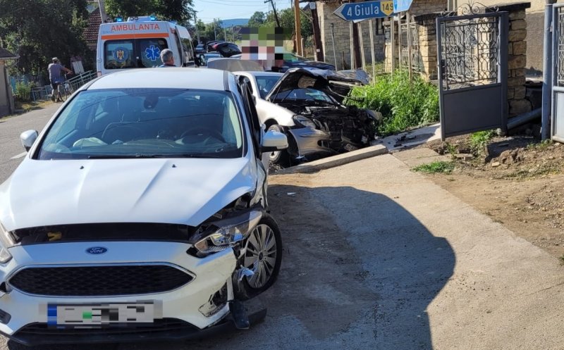 Bărbat transportat la spital, în urma unui accident rutier petrecut la Borșa