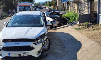 Bărbat transportat la spital, în urma unui accident rutier petrecut la Borșa