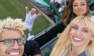 Frumoasa Mădălina Ghenea, în centrul atenţiei la Wimbledon