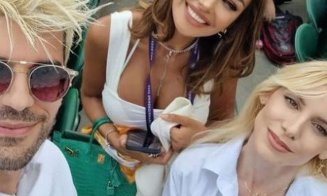 Frumoasa Mădălina Ghenea, în centrul atenţiei la Wimbledon