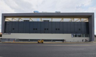 Noua polivalentă din Cluj este aproape GATA! Stadiul lucrărilor este de 99%