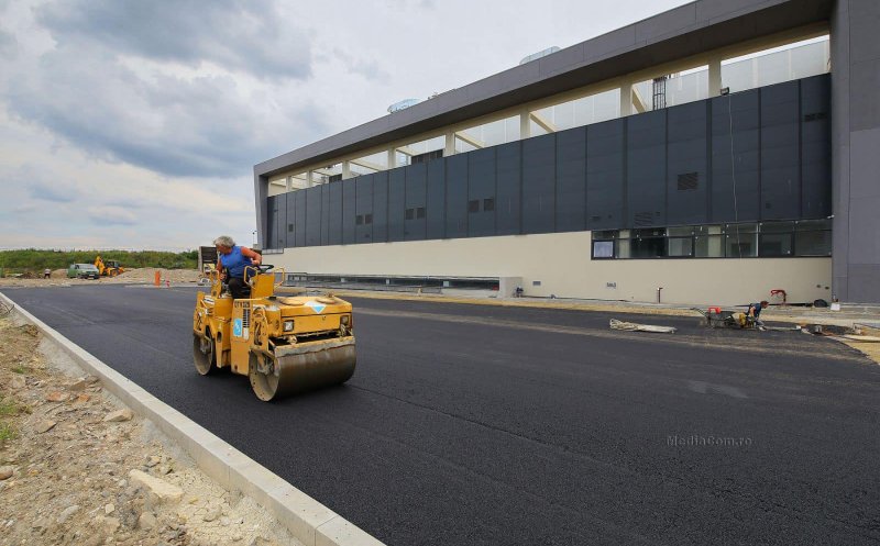 Noua polivalentă din Cluj este aproape GATA! Stadiul lucrărilor este de 99%