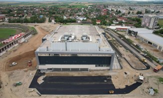 Noua polivalentă din Cluj este aproape GATA! Stadiul lucrărilor este de 99%