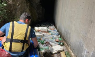 Lacul Tarnița, curățat de sute de voluntari. Au fost strânși mii de saci de deșeuri