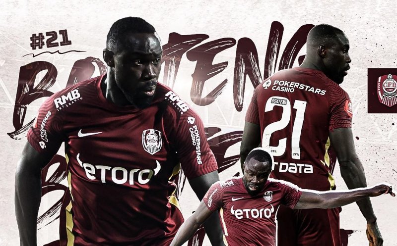 Oficial. Nana Boateng a plecat de la CFR Cluj