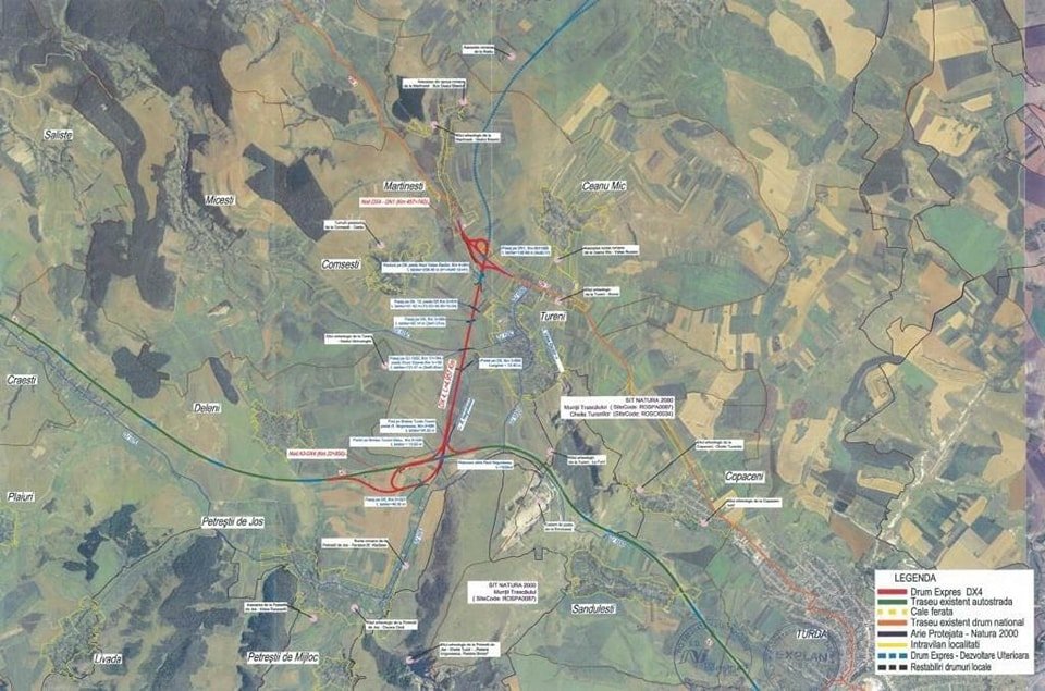 A fost desemnat constructorul pentru legatură Clujului la Autostrada Transilvania / A fost trimis în judecată de DNA