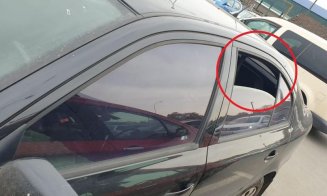 Atenție la spărgătorii de mașini! Genți de lux, bani și alte bunuri lăsate la vedere în mașini, în centrul Clujului