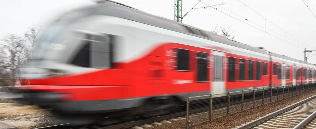 ACCIDENT feroviar mortal în Cluj! Un bărbat de 70 de ani a fost călcat de tren