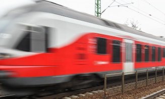 ACCIDENT feroviar mortal în Cluj! Un bărbat de 70 de ani a fost călcat de tren
