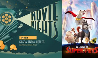 Fashion sustenabil și film în Iulius Parc: târgul caritabil de haine CATRAFU – SALE și o seară cu supereroii „DC League of Super-Pets”