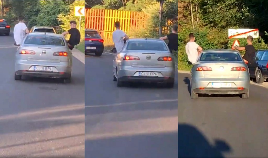 Teribilism pe şoselele Clujului: "Şi-apoi auzim la ştiri că erau nişte băieţi cuminţi, păcat de viaţa lor" vs. "Tu n-ai fost tânăr?"