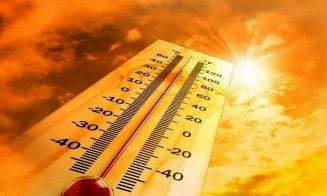 Temperaturi peste cele normale până la jumătatea lunii august