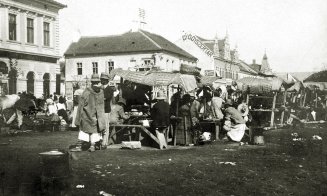 Clujul vechi: Piața Avram Iancu 1908