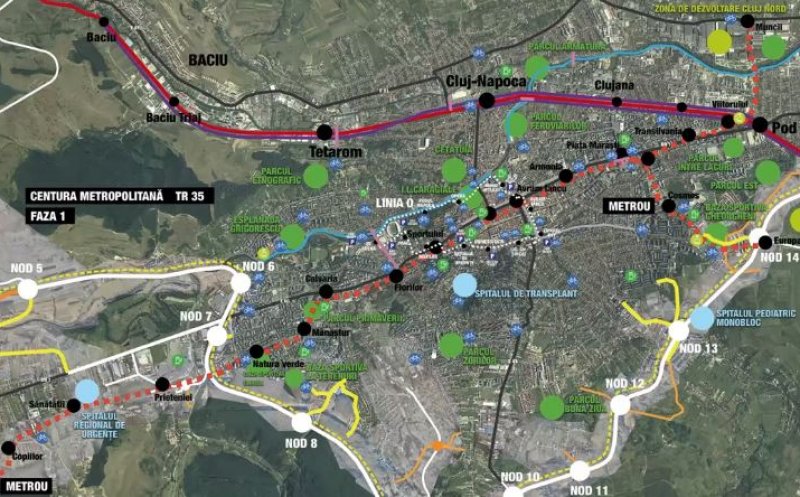 Licitația pentru tronsonul doi a Centurii Metropolitane Cluj, pe SEAP. Până când se pot depune oferte / Condiții de participare