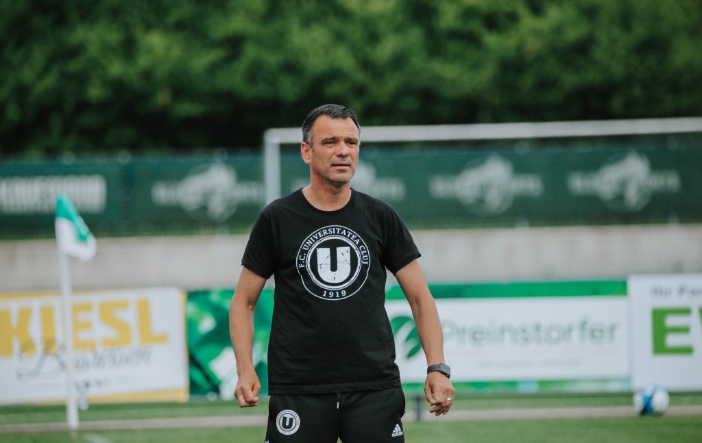 "U" Cluj începe sezonul cu gânduri mari. Toni Petrea: "Trebuie făcut pasul către etapa următoare"