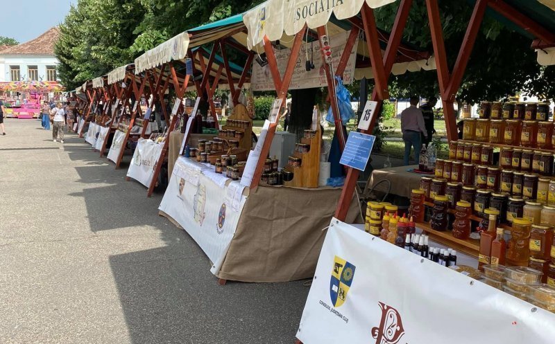 Târgul „Produs de Cluj” ajunge la Dej! Sunt zilele orașului