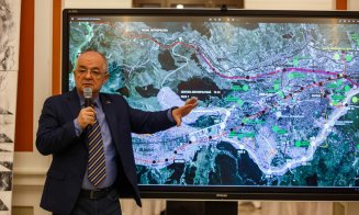 Boc: ''Trei vesti bune pentru infrastructura rutieră a Clujului și pentru  decongestionarea traficului''