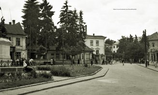 Piața Păcii (actuala Piață Lucian Blaga), cca.1959